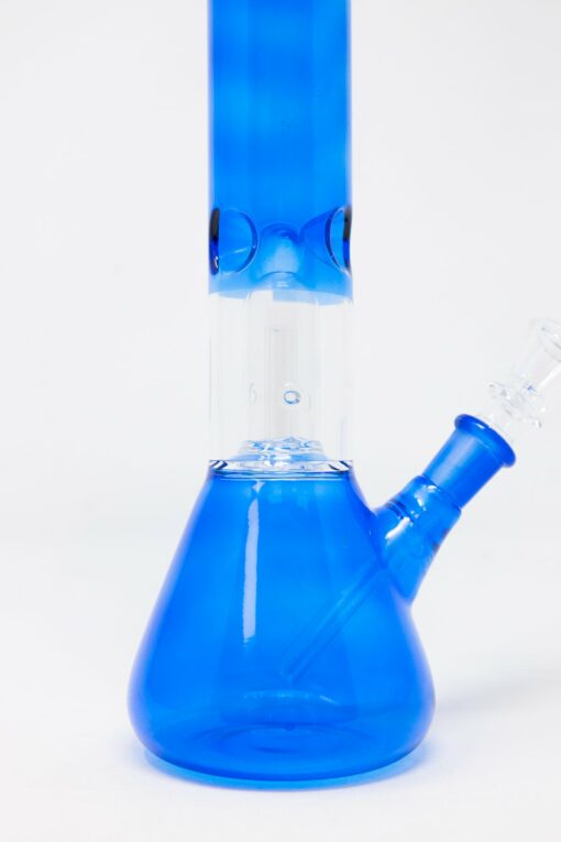 Shop 10" Blue Single Percolator Bong in australian