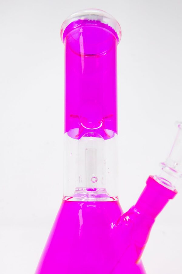 Shop 8" Pink Single Percolator Bong w/ Ice Catcher in australian
