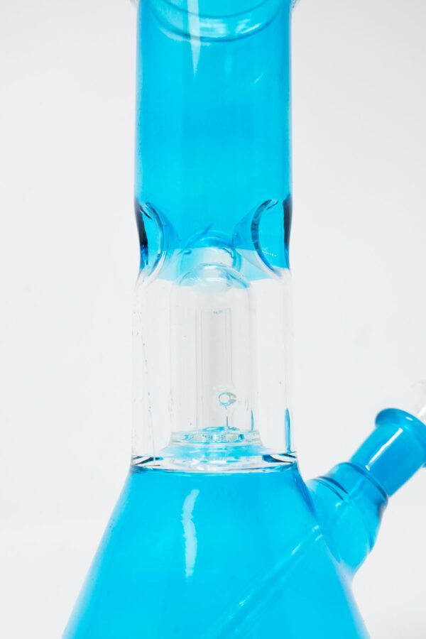 Shop 8" Teal Single Perk Bong w/ Ice Catcher in australian