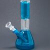 Shop 8" Teal Single Perk Bong w/ Ice Catcher in australian