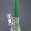 Shop 8.5" Green Twisted Base Skinny Neck Bong in australian