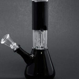 Shop 8" Black Beaker Base Bong w/ Ice Catcher and Percolator in australian