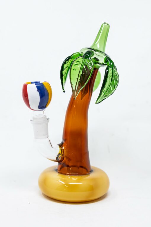 Shop 7.5" Cali Palm Tree Bong in australian