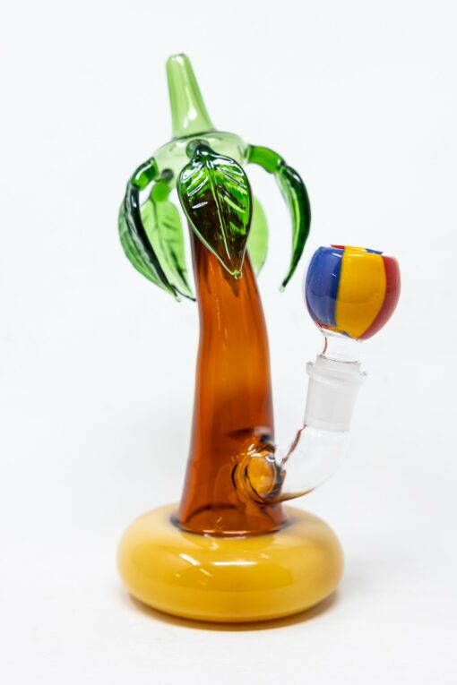 Shop 7.5" Cali Palm Tree Bong in australian