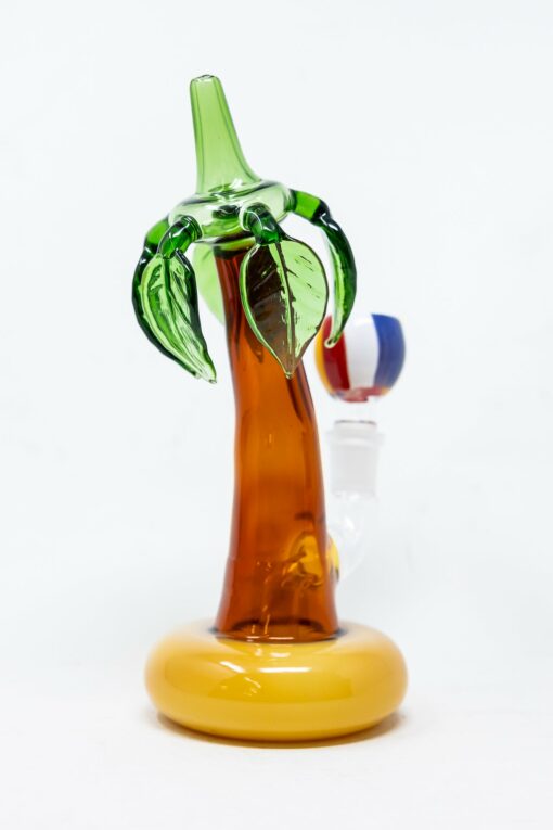 Shop 7.5" Cali Palm Tree Bong in australian