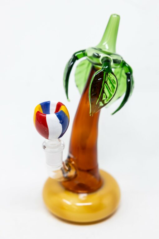 Shop 7.5" Cali Palm Tree Bong in australian