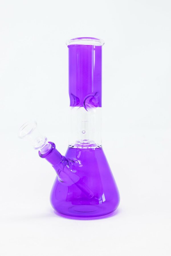 Shop 8" Purple Single Percolator Bong w/ Ice Catcher in australian
