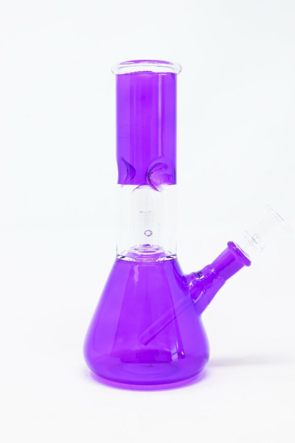 Shop 8" Purple Single Percolator Bong w/ Ice Catcher in australian