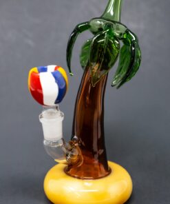 Shop 7.5" Cali Palm Tree Bong in australian