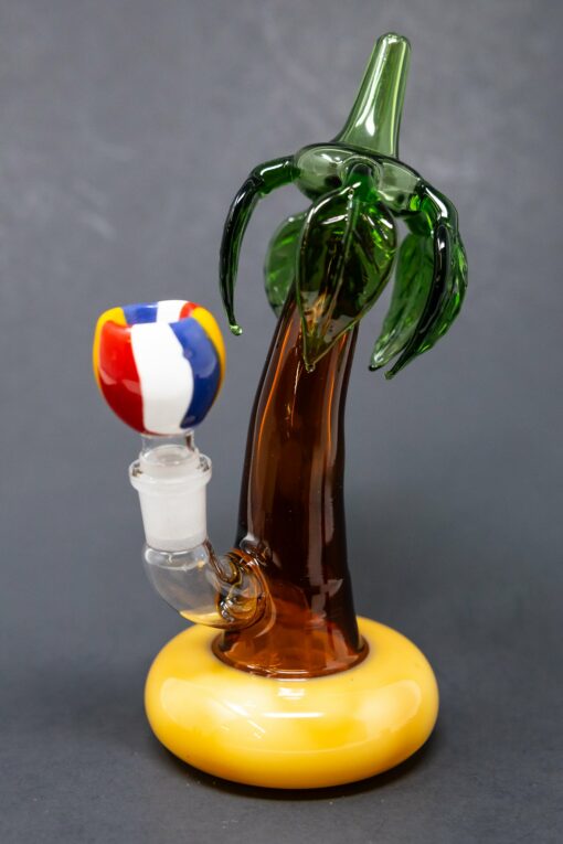 Shop 7.5" Cali Palm Tree Bong in australian