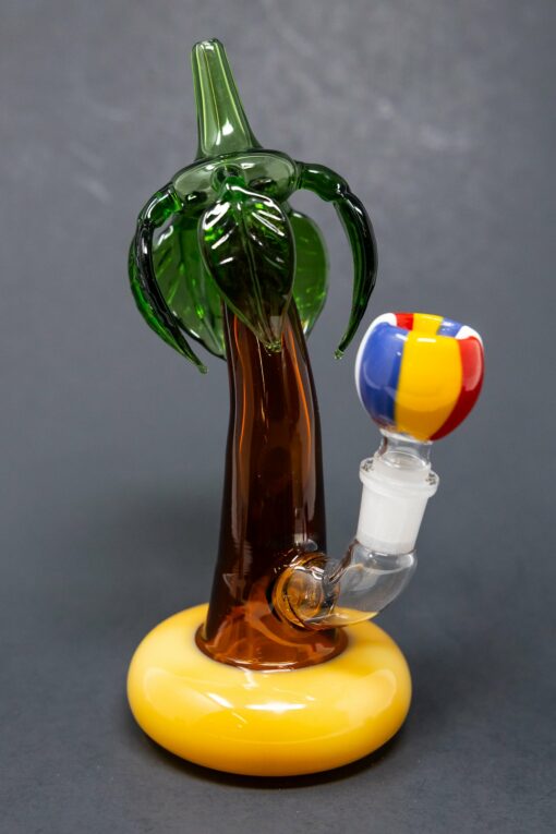 Shop 7.5" Cali Palm Tree Bong in australian