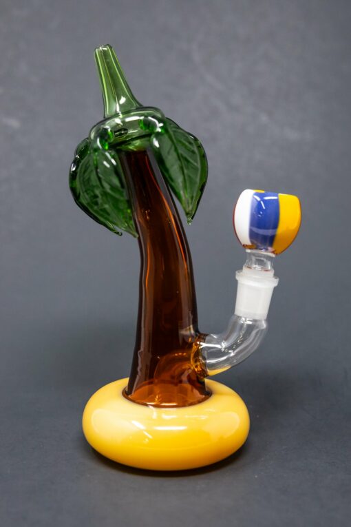 Shop 7.5" Cali Palm Tree Bong in australian
