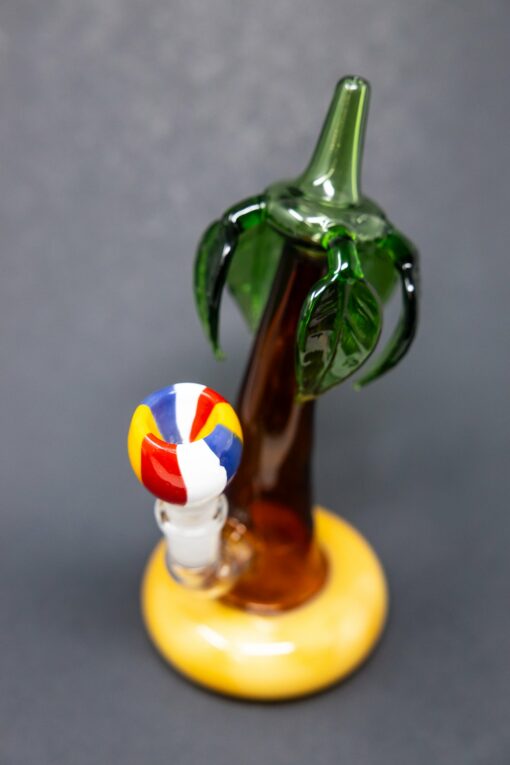 Shop 7.5" Cali Palm Tree Bong in australian