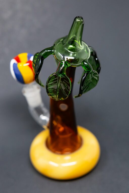 Shop 7.5" Cali Palm Tree Bong in australian