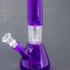 Shop 8" Purple Single Percolator Bong w/ Ice Catcher in australian
