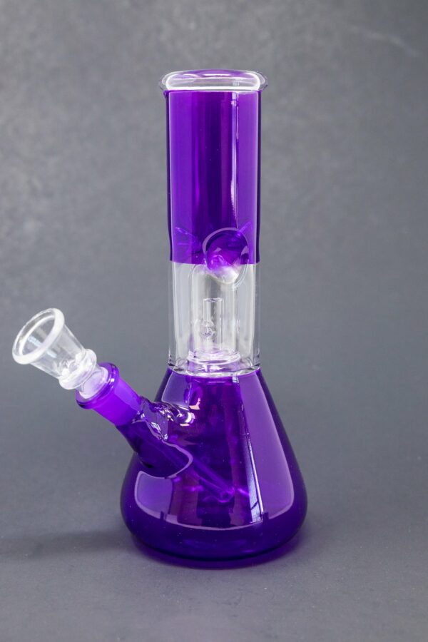 Shop 8" Purple Single Percolator Bong w/ Ice Catcher in australian