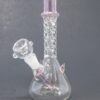 Shop 7" Pink Twisted Devil Bong in australian