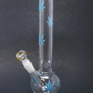Shop 14" Blue Leaf Bubble Bottom w/ Ice Catcher in australian