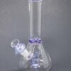Shop 8" Purple Heart Beaker Bong in australian