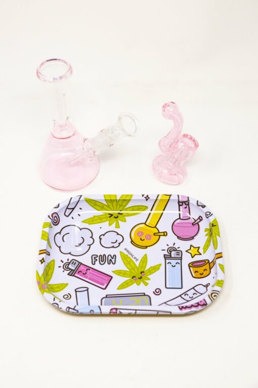 Shop 6" Pink Cute Stoner Combo in australian