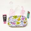 Shop 6" Pink Cute Stoner Combo in australian