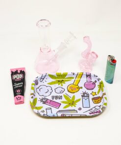 Shop 6" Pink Cute Stoner Combo in australian