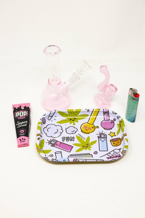 Shop 6" Pink Cute Stoner Combo in australian