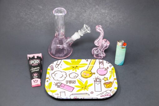 Shop 6" Pink Cute Stoner Combo in australian