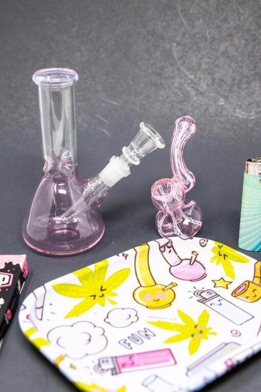 Shop 6" Pink Cute Stoner Combo in australian