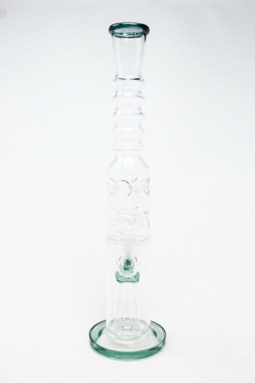 Shop 16" Dark Green Jellyfish Honeycomb Bong in australian