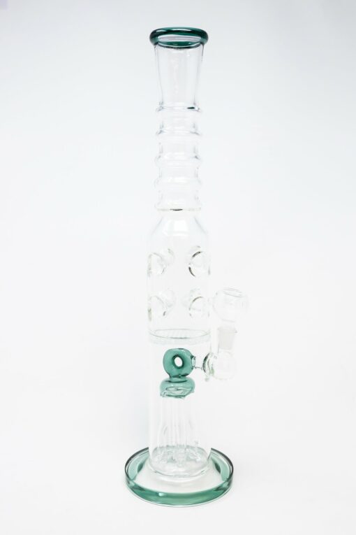 Shop 16" Dark Green Jellyfish Honeycomb Bong in australian