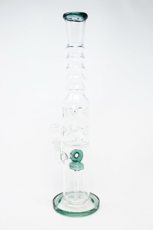 Shop 16" Dark Green Jellyfish Honeycomb Bong in australian
