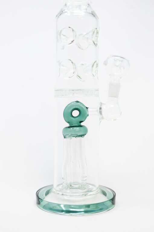 Shop 16" Dark Green Jellyfish Honeycomb Bong in australian