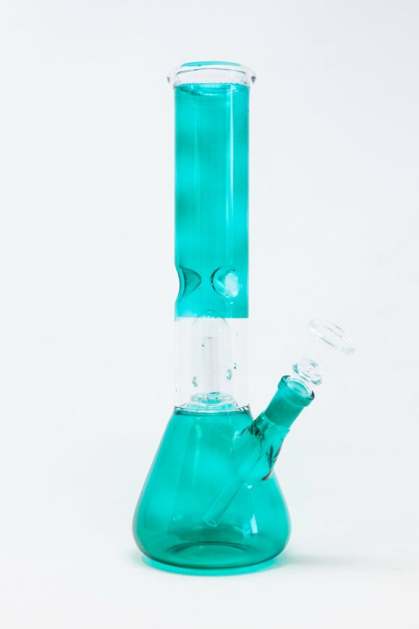 Shop 10" Aqua Single Percolator Bong w/ Ice Catcher in australian