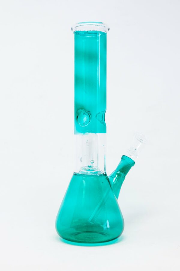 Shop 10" Aqua Single Percolator Bong w/ Ice Catcher in australian
