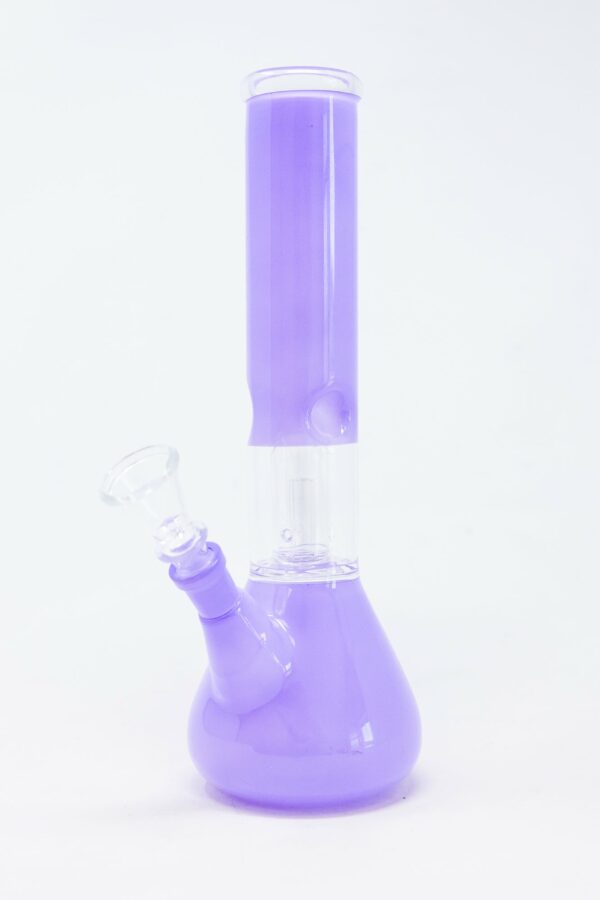 Shop 10" Milky Purple Single Percolator Bong w/ Ice Catcher in australian