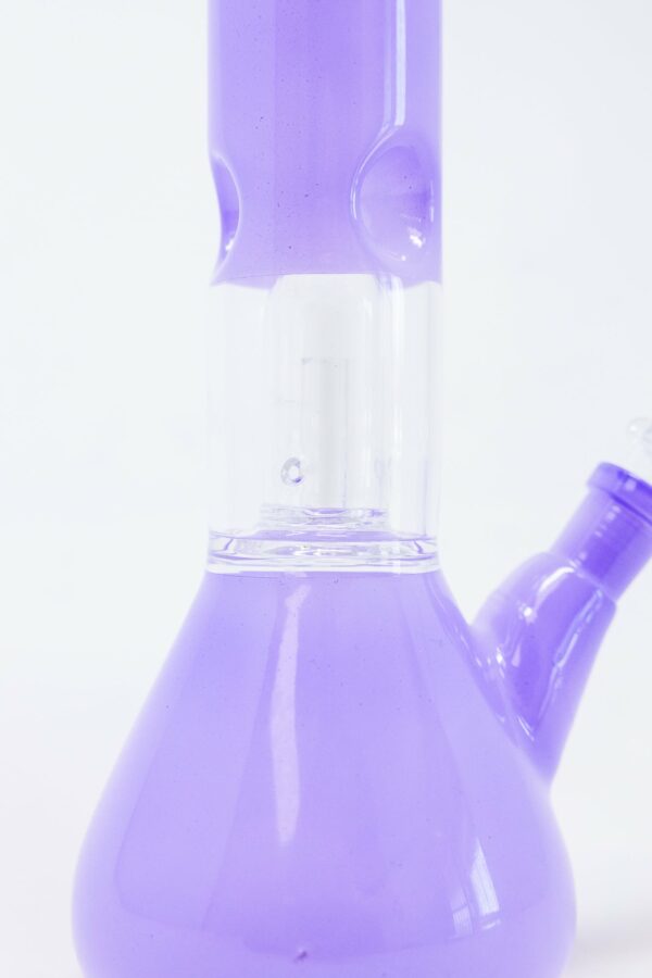 Shop 10" Milky Purple Single Percolator Bong w/ Ice Catcher in australian