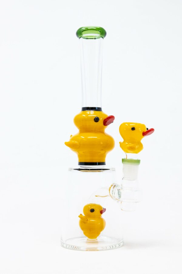 Shop 9" Duck Percolator Bong w/ Duck Bowl Pc in australian