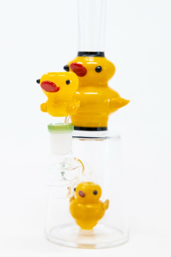 Shop 9" Duck Percolator Bong w/ Duck Bowl Pc in australian