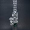 Shop 16" Dark Green Jellyfish Honeycomb Bong in australian