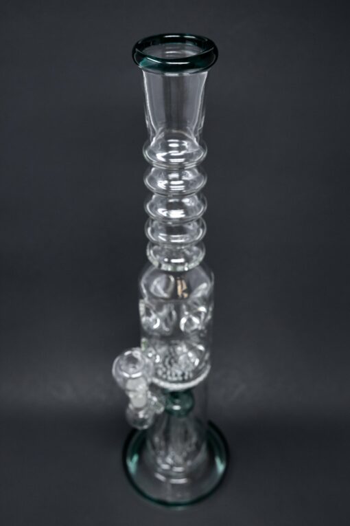 Shop 16" Dark Green Jellyfish Honeycomb Bong in australian