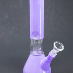 Shop 10" Milky Purple Single Percolator Bong w/ Ice Catcher in australian