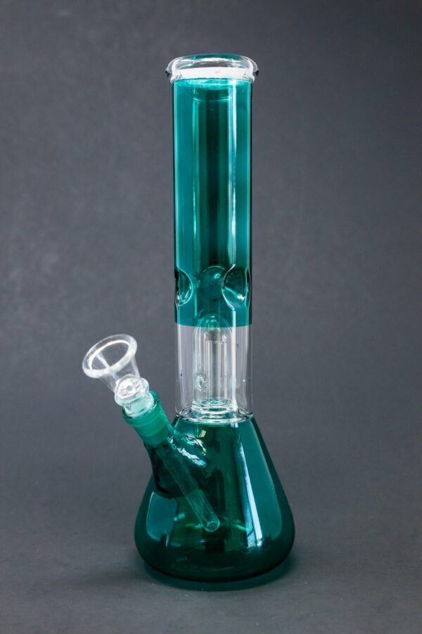 Shop 10" Aqua Single Percolator Bong w/ Ice Catcher in australian