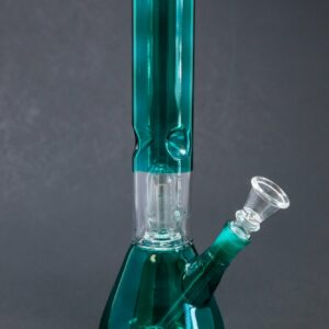 Shop 10" Aqua Single Percolator Bong w/ Ice Catcher in australian