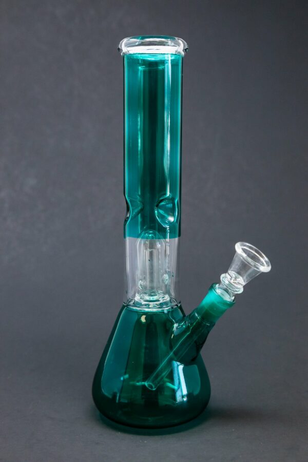 Shop 10" Aqua Single Percolator Bong w/ Ice Catcher in australian