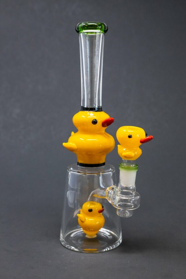 Shop 9" Duck Percolator Bong w/ Duck Bowl Pc in australian