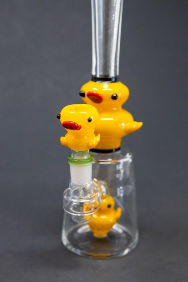 Shop 9" Duck Percolator Bong w/ Duck Bowl Pc in australian