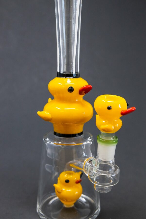 Shop 9" Duck Percolator Bong w/ Duck Bowl Pc in australian