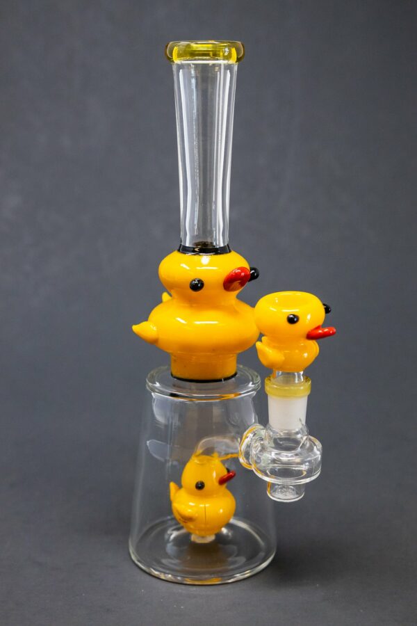 Shop 9" Duck Percolator Bong w/ Duck Bowl Pc in australian