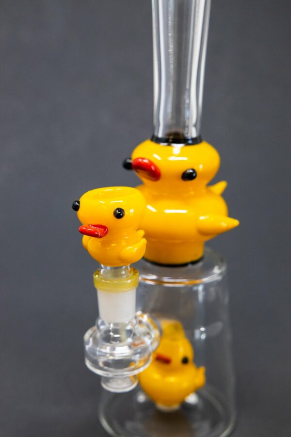 Shop 9" Duck Percolator Bong w/ Duck Bowl Pc in australian